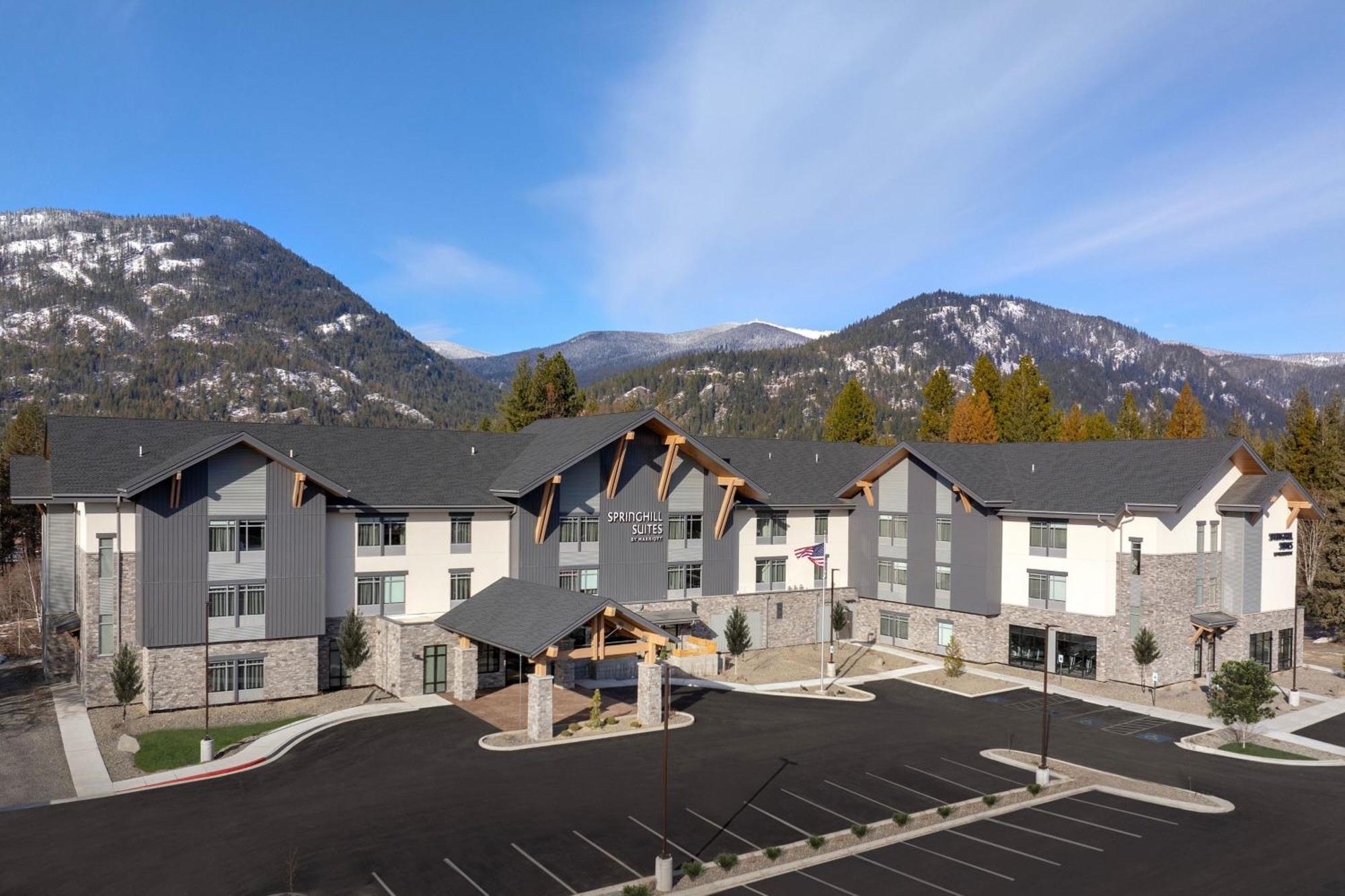 Springhill Suites By Marriott Sandpoint Dış mekan fotoğraf