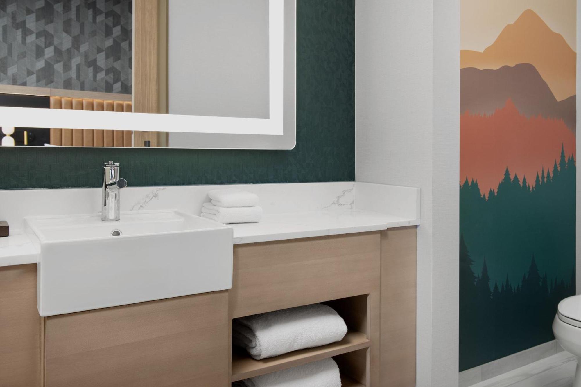Springhill Suites By Marriott Sandpoint Dış mekan fotoğraf