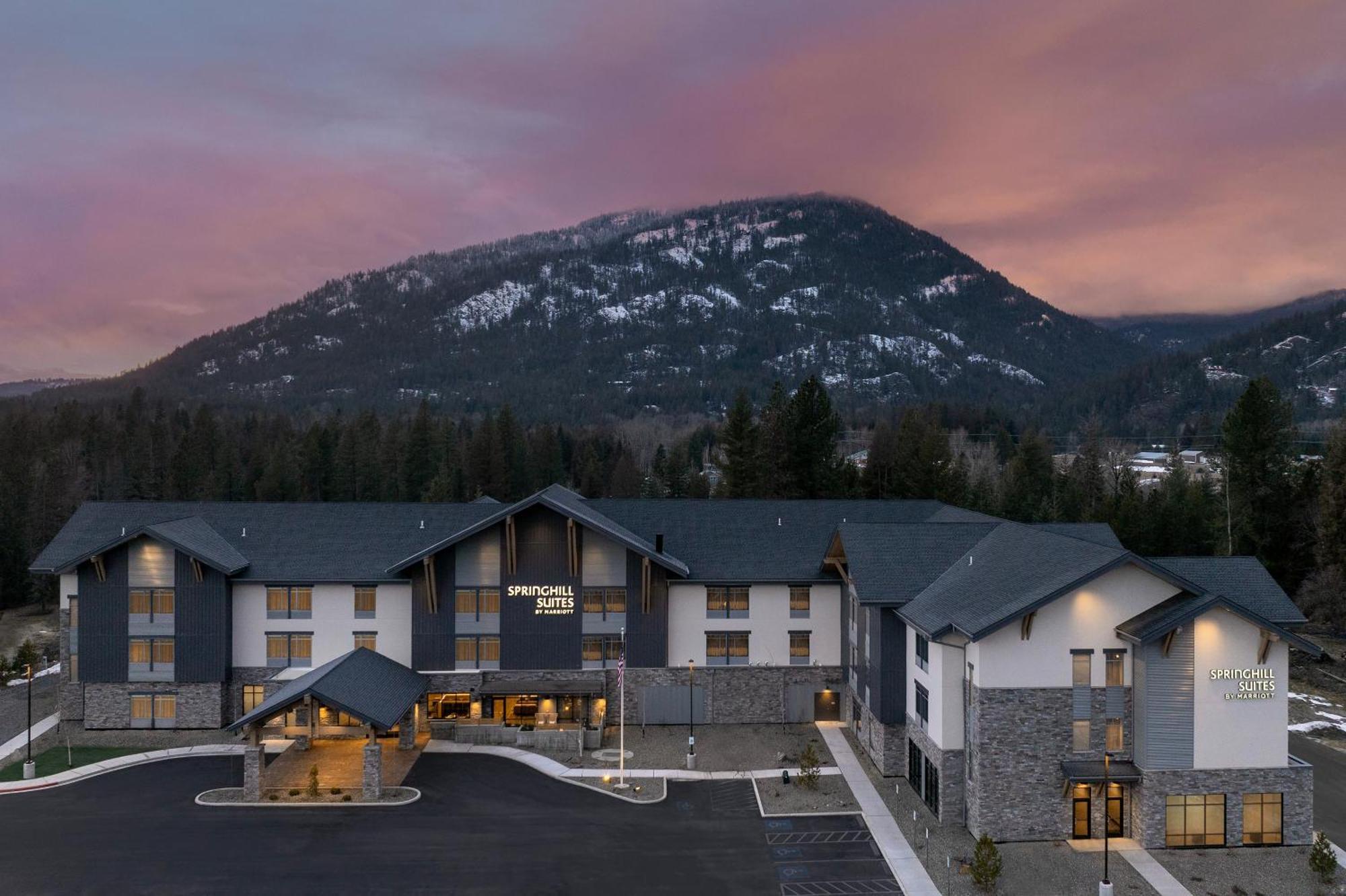Springhill Suites By Marriott Sandpoint Dış mekan fotoğraf