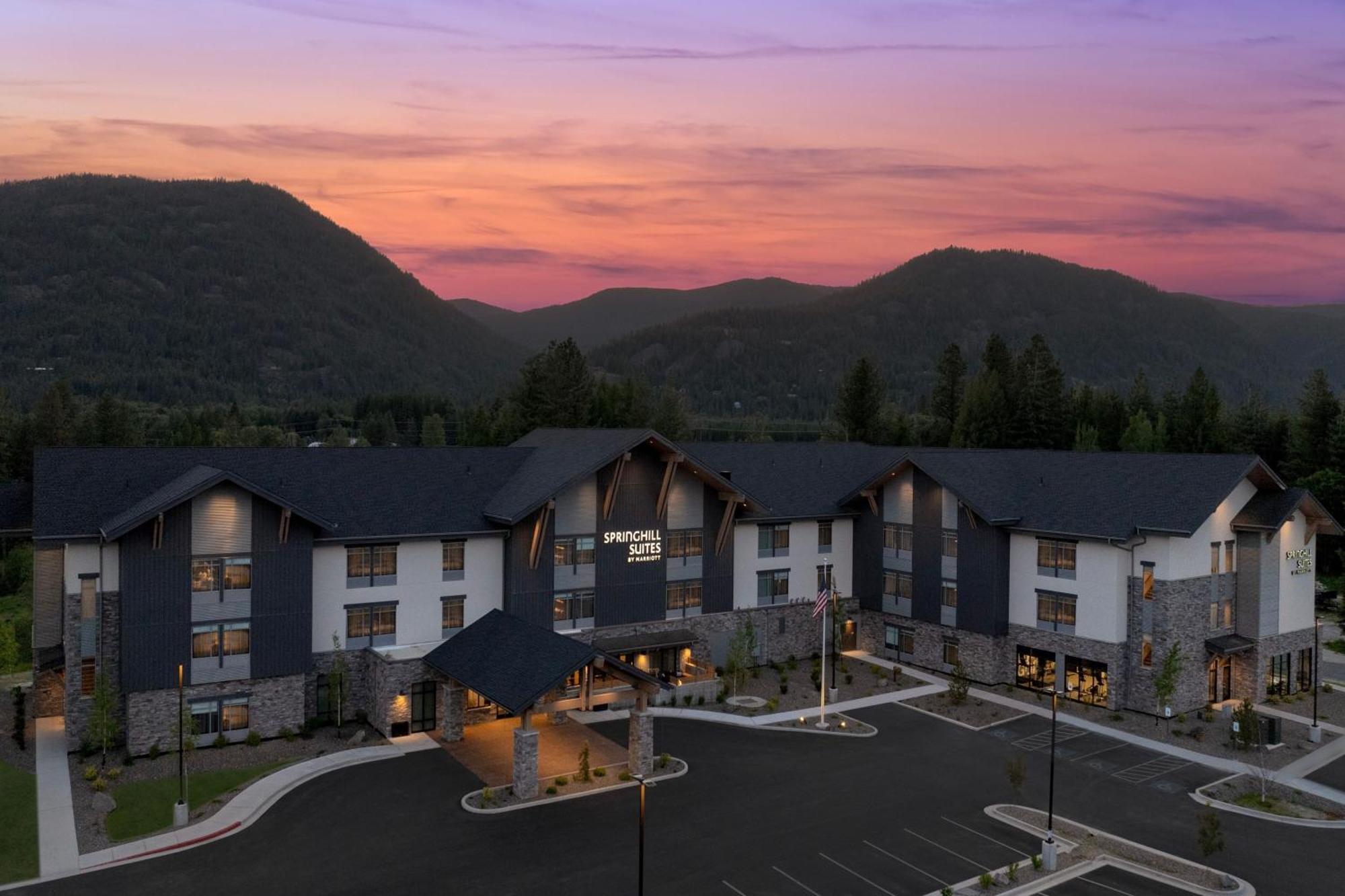 Springhill Suites By Marriott Sandpoint Dış mekan fotoğraf