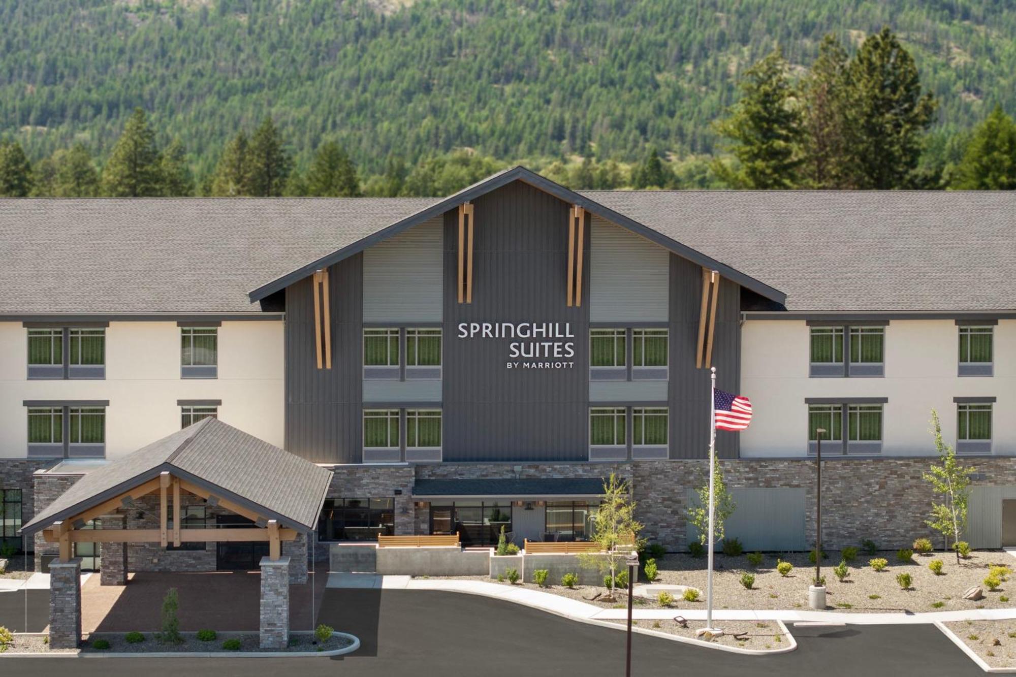 Springhill Suites By Marriott Sandpoint Dış mekan fotoğraf